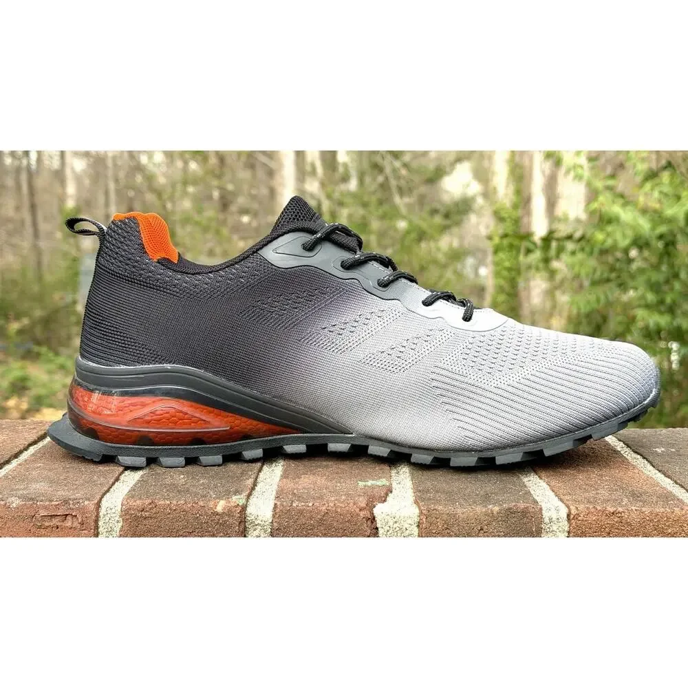 Kricely Men's Trail Running Shoes Walking Hiking Sneakers Sz 12 Men / Worn Once! - Picture 11 of 16